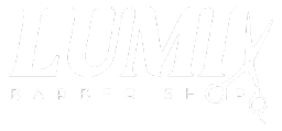 Logoja e Barbershop LUMI