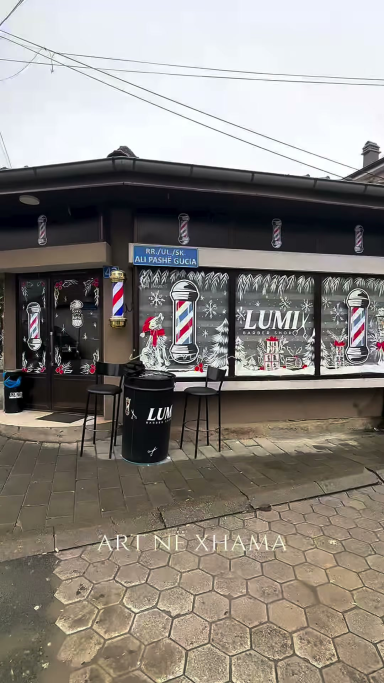 Barbershop LUMI, 22